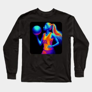 Thermal Image - Sport #32 Long Sleeve T-Shirt